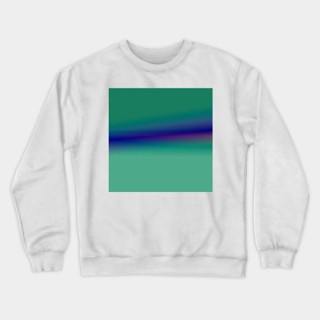 blue green purple texture abstract design Crewneck Sweatshirt by Artistic_st